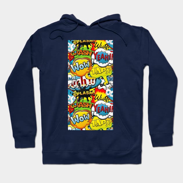 Pop Art Hoodie by artforrart